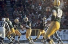 Green Bay Packers QB Bart Starr vs Dallas Cowboys Ice Bowl Green B- Old Photo