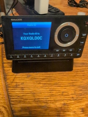 Sirius XM Onyx Plus SXPL1 replacement receiver radio ONLY No Cords