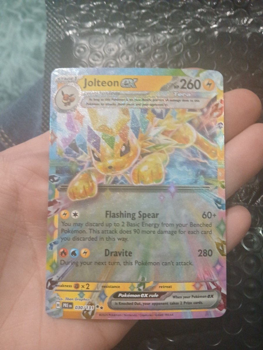rare jolteon card Amazon.com: Jolteon VMAX - 051/203 - Ultra Rare - Sword & Shield