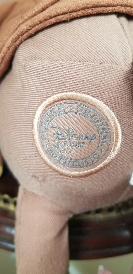 Disney Store Pixar Toy Story Bullseye 14" Peluche ANDY Pies Caballo Tela Animal Foto 4 de 4