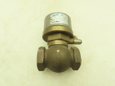 Valvaut Effepi Z200306E Pneumatic Air Controlled Globe Valve 1" NPT DE Bronze
