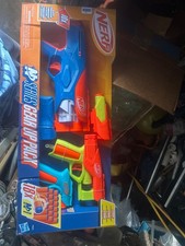 New NERF Blaster N Series Gear Up Pack 3 Guns Multi Pack Hasbro N1 Darts NOS