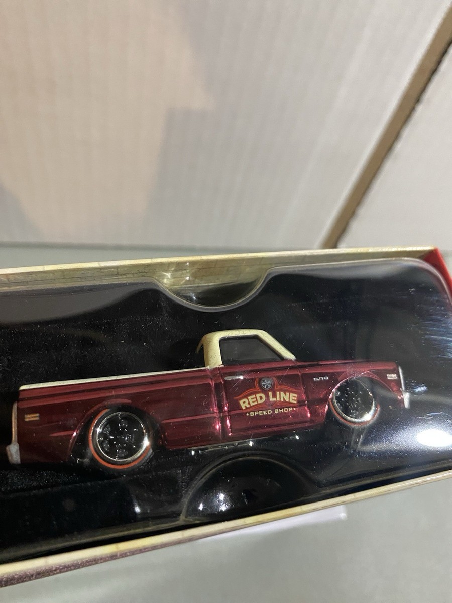 Hot Wheels Chevy C 10 1:64 Diecast Vehicle - Red (GXJ21) 2021