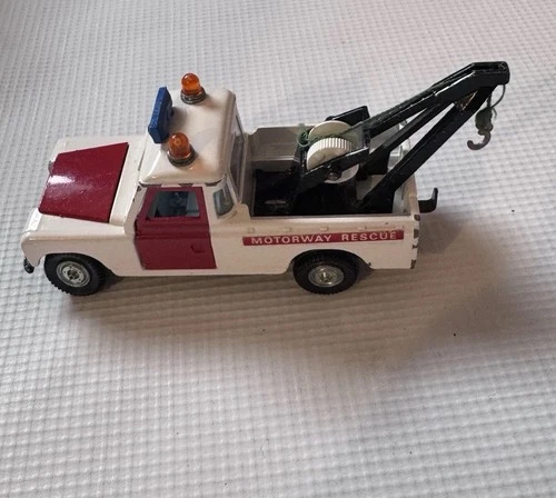Dinky Toys 109 Landrover Motorway Rescue 1969 Vintage Diecast