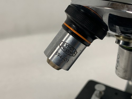 Olympus Tokyo HSB Series 472061 Microscope w Case Box + Accs - Picture 8 of 13