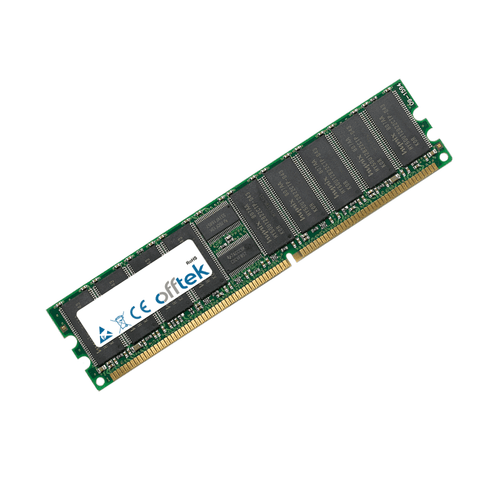 4GB Kit (2x2GB Module) RAM Memory Polywell PolyServer 2200S3 (PC3200 - Reg) - Picture 1 of 3