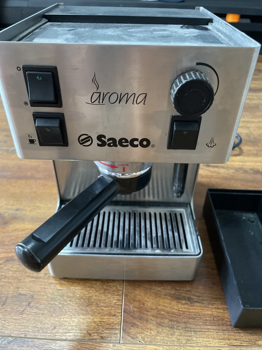 Saeco top cappuccino machine