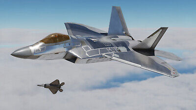 Hobby Master 1:72 HA2823 Lockheed F-22A Raptor USAF Mirror Hobby Master 1:72 HA2823 Lockheed F-22A Raptor USAF Mirror