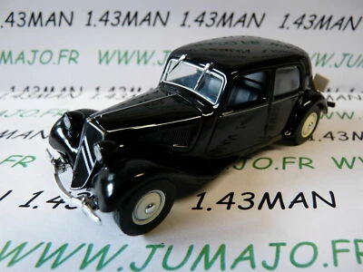 DEAGOSTINI PL153 VOITURE 1/43 IXO IST déagostini POLOGNE : CITROËN Traction 11 BL