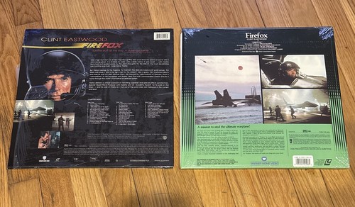 Clint Eastwood FIREFOX Wide Screen 1995 + Extended Play 4-Disks *MINT + - Picture 4 of 9