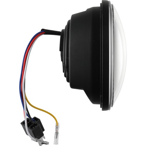 5.75" LED Headlight Projector Hi/Lo DRL For Harley Davidson Dyna Streetbob FXDB - Foto 14 di 16