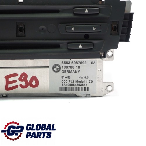 BMW E87 E90 Navigation System Professional CCC Navi Controller 6987692 - Picture 2 of 12