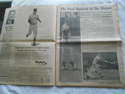 THE SPORTING NEWS NEWSAPER/Magazine-1964 - Picture 2 of 2