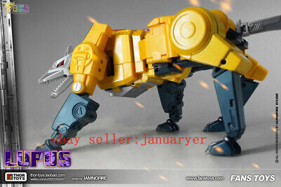 Perfect New Fanstoys Ft-18 Ft18 Lupus Weirdwolf Transforming Perfect New Fanstoys Ft-18 Ft18 Lupus Weirdwolf Transforming