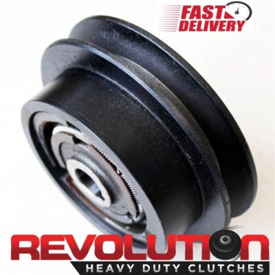 Heavy Duty Centrifugal Clutch 5/8'' V Belt 1'' Bore Compactor NEW