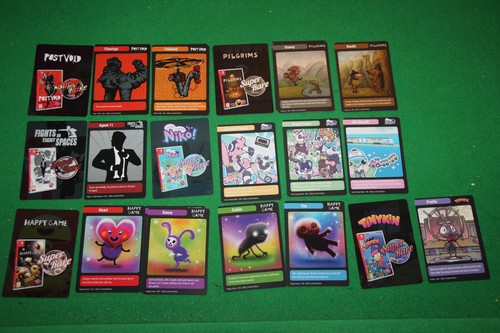 Super Rare Games Trading Cards, Horace, Deponia, Bloodroots, ... - Bild 6 von 6