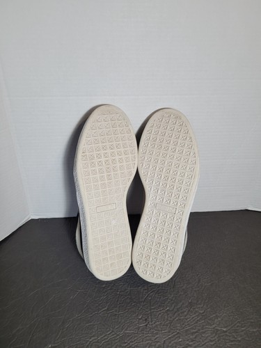 Scarpa da skate uomo Puma scamosciata classica bassa nera bianca misura 9,5 - Foto 9 di 10