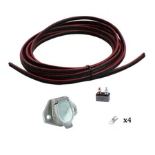 Cab Wiring Kit for Remote, Female Plug / Vertical Pins