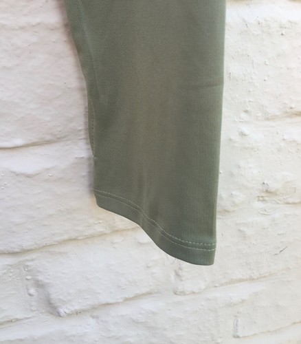 FINESSE Morgan Sage Green Long Sleeve Cut Out Top Size Medium - Picture 6 of 9
