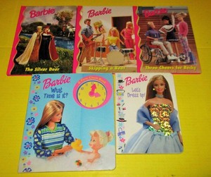 barbie and friends book club