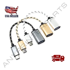 Sonilco USB Type C to USB A 3.0 Female Otg Adapter Cable For Macbook Laptop PC