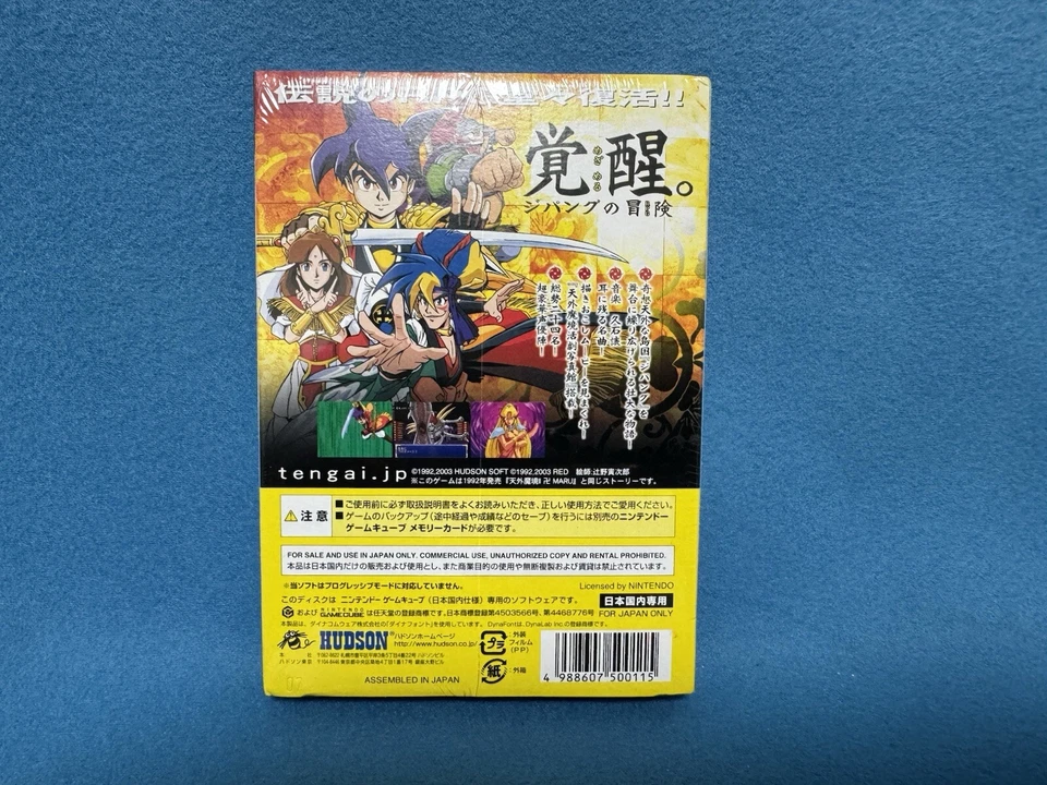 FAR EAST OF EDEN 2 MANJI MARU Gamecube Nintendo Japan Version Brand New Sealed - Image 3 of 4