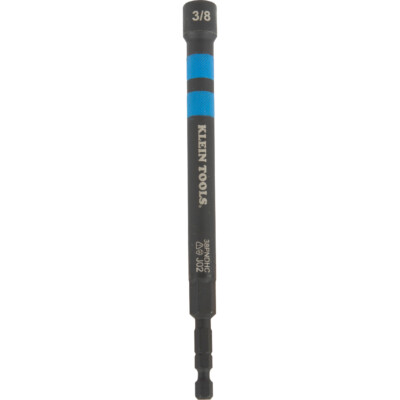 Klein Tools 38PNDHC Hollow Magnetic Color-Coded Power Nut Driver, 3/8''
