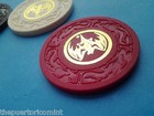 Set 3 Ron BACARDI Rum DRAGON Rd Wt Bk Poker Casino Chip token ficha Puerto Rico — photo 3