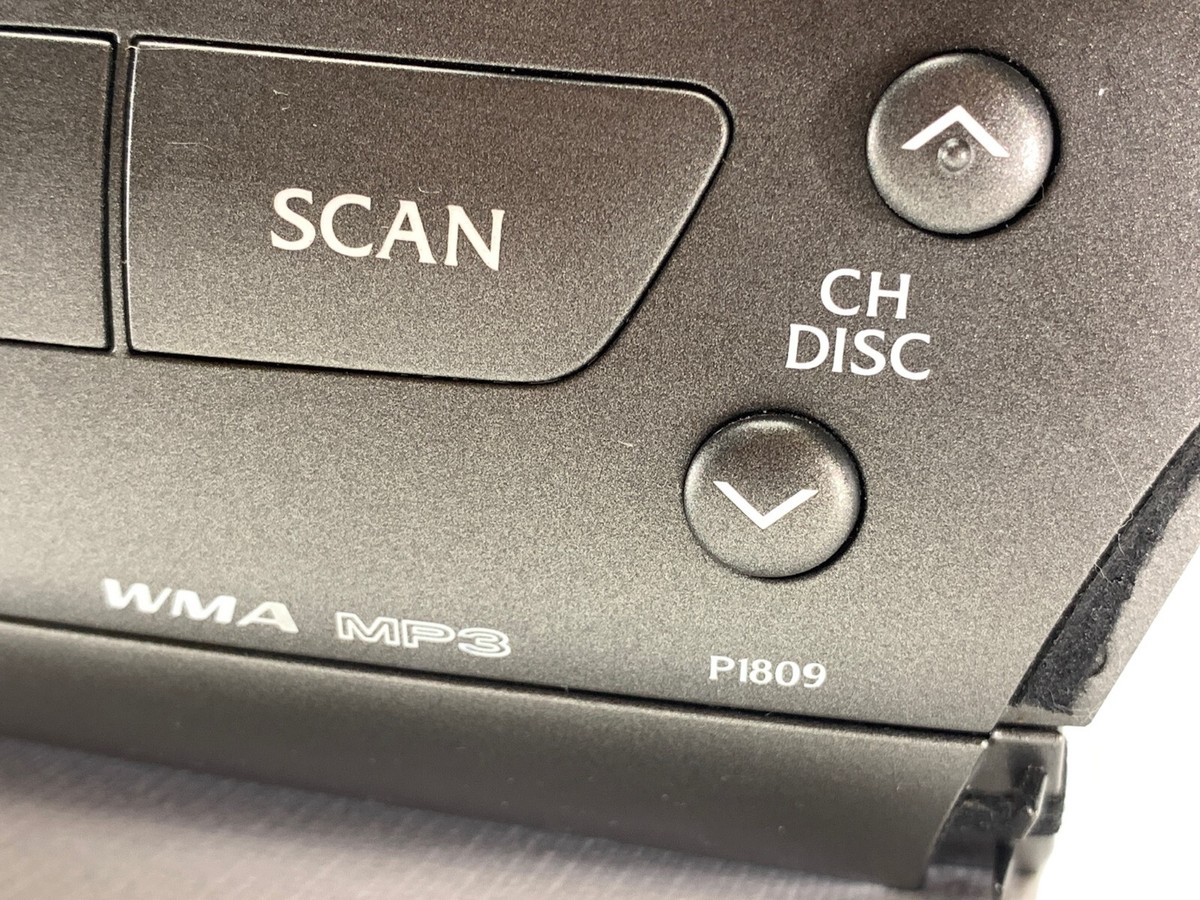 06 07 08 Lexus IS250 IS350 Radio 6 Disc CD Changer MP3 Player