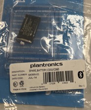 Plantronics CS50/CS60 Spare Battery 64399-01