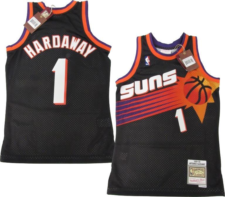 New 1999-2000 Penny Hardaway #1 Suns Mens Mitchell & Ness