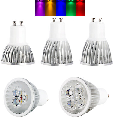 Yellow Purple Light LED Bulb Spotlight MR16 GU10 E14 E27 GU5.3 Bulbs 110V 220V