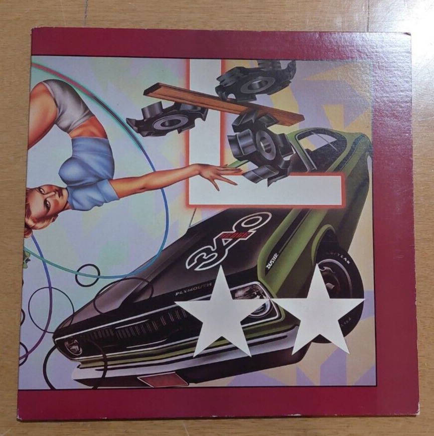 The Cars -Heartbeat City Vinyl Album (Misprinted Label!) | eBay