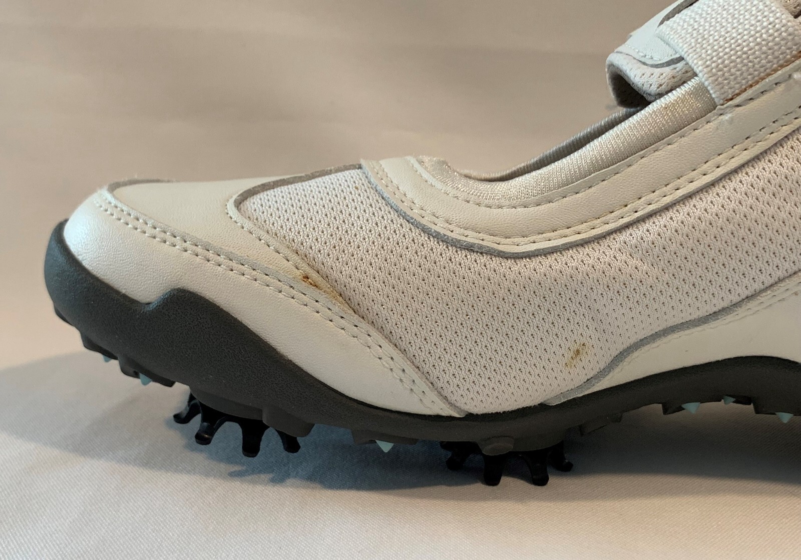 Footjoy LoPro Collection Womens Soft Spike Golf Shoes White Leather