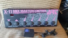 ART X-11 Midi Master Control Foot Pedal Guitar Footswitch