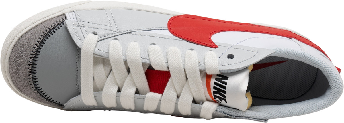 %Men Size 11 Nike Blazer Low 77 Jumbo White University Red Men / A 21 Men main image 4