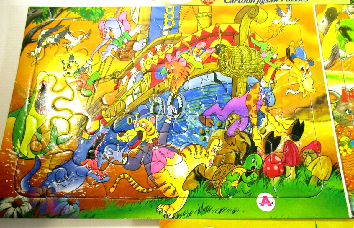 Cartoon jigsaw puzzles deals