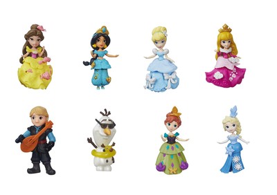 hasbro disney princess mini