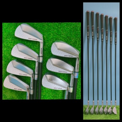 muziik Deep Muscle ⅡForged Iron#6〜pw Muziik Golf Official Site/ Muziik Deep Forged Irons