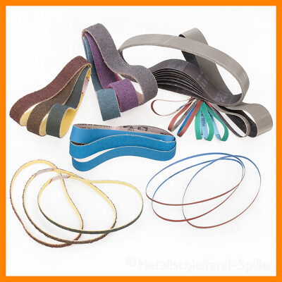 Schleifband Gewebe Trizact Vlies Schleifpapier Schleifbänder Vliesband Klingspor