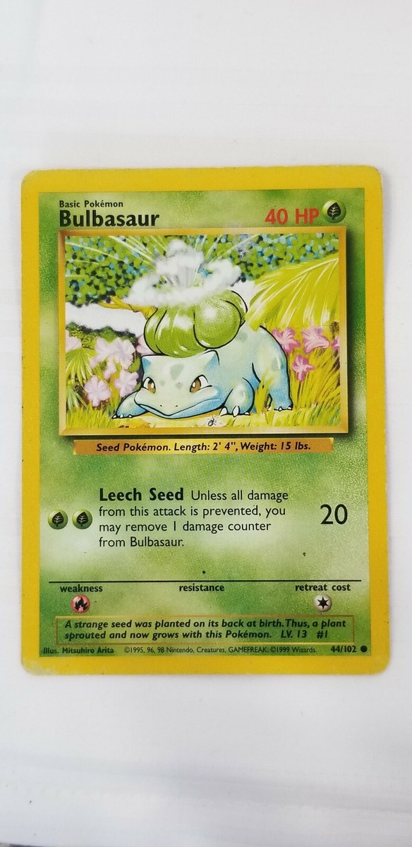 PSA10 フシギダネ 1 旧裏 マークなし Bulbasaur Base PSA10 フシギダネ 1 旧裏 マークなし Bulbasaur Base ポケモン
