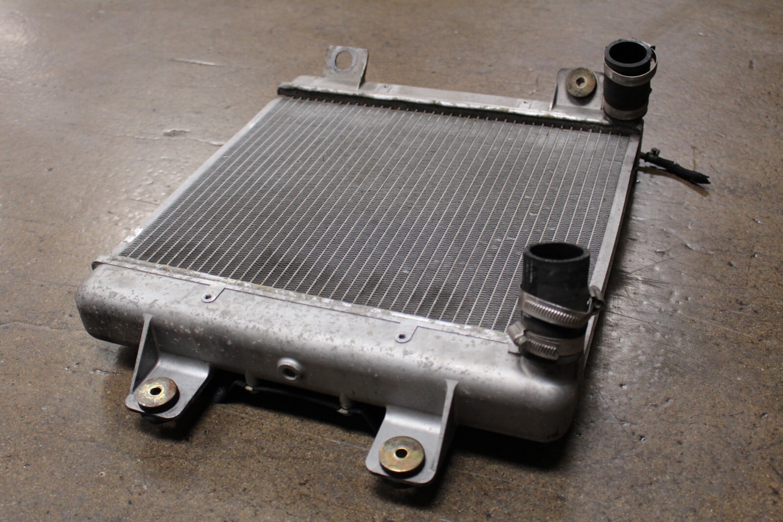Lamborghini Gallardo, Coupe, Spyder, LH, Left, Radiator, Used, P/N 400121253A