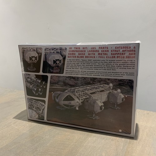 MPC Space 1999 Eagle Model Kit Scale 1/72 MPC913/12 SEALED✅ - Picture 2 of 3