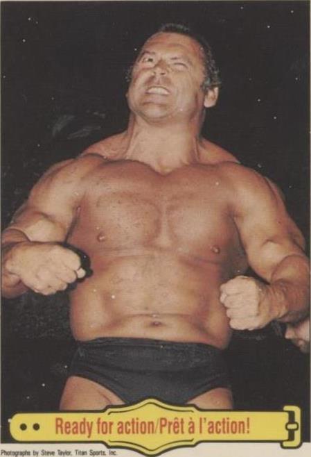 1985 O-Pee-Chee WWF - Ivan Putski #46 - 1 of 1