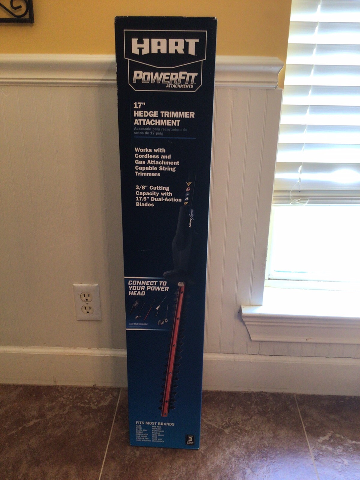 Attachment 3/8&rdquo; Cutting Capacity Fits Most Brand