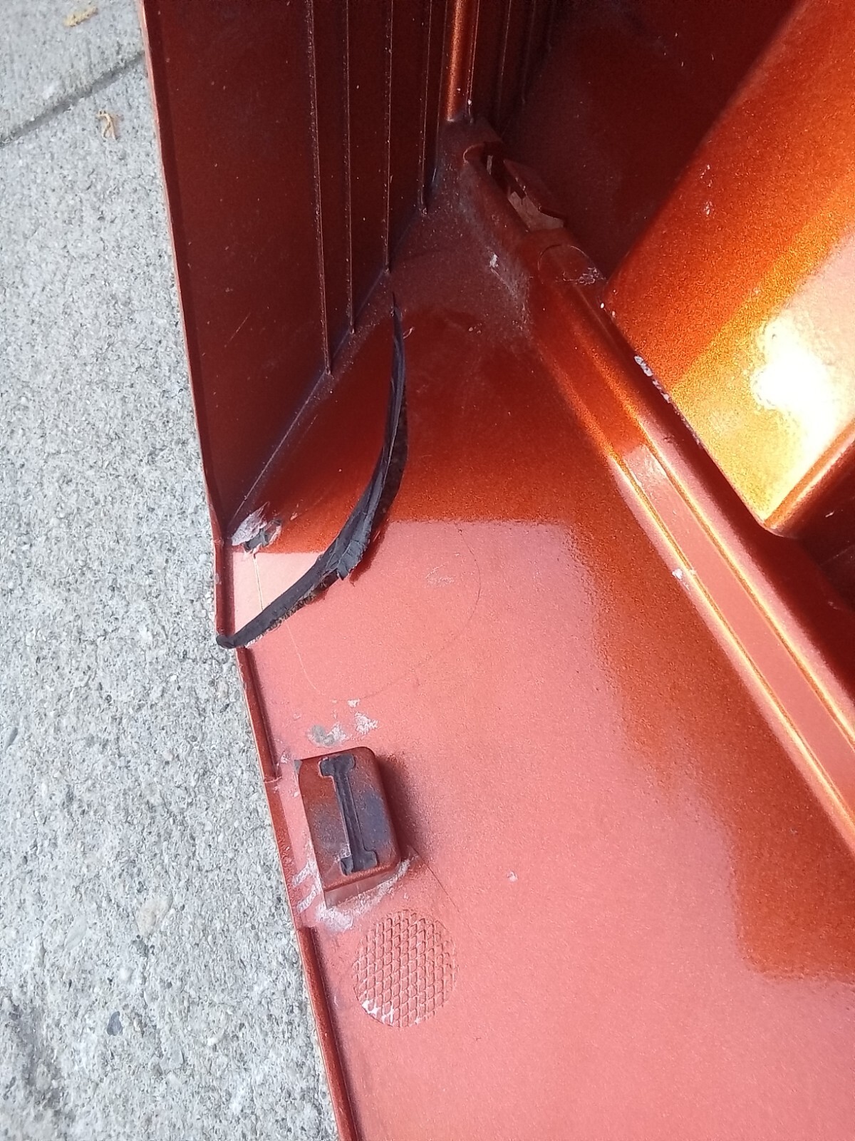 2020 17 18 19 21 22 McLaren GT Left Lower Rear Rocker Panel 22AC865GP (55)