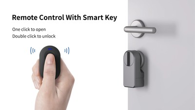 Bluetooth-compatible Smart Door Lock Smart Key/password /APP Unlock with Tuya
