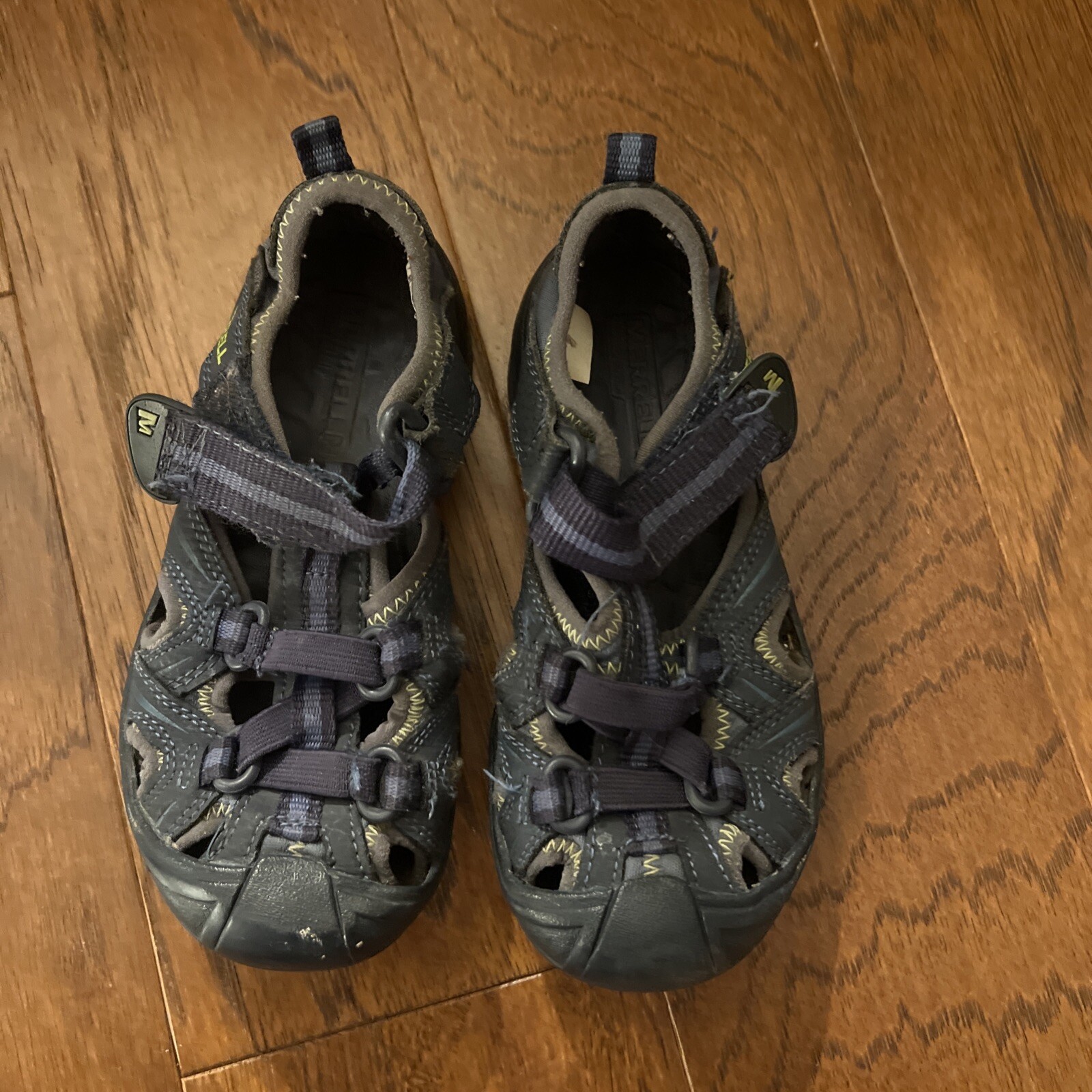 Sandali Merrell giovani taglia media taglia 10 idro escursionista ragazzo sandali scarpe acqua