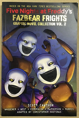 Five Nights at Freddy's: Fazbear Frights Vol. 2 - Scott Cawthon (Paperback) NEW