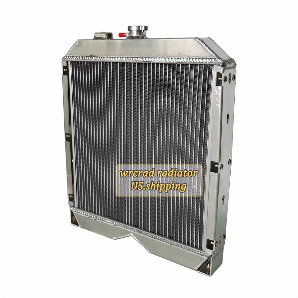 Radiator Fit Ford New Holland Tractors 1320 1520 1620 T1520 TC30 ...